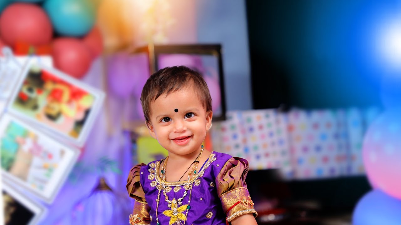 Advika Birthday Highlights Youtube