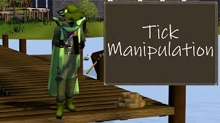 Osrs Tick Manipulation Isnt Black Magic