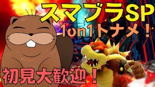 【スマブラSP】1on1トーナメントで優勝目指す！スナイプ歓迎！【初見歓迎】