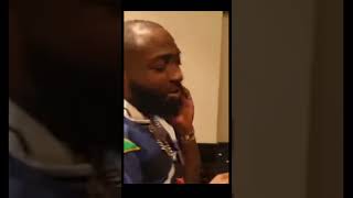 DAVIDO WILL SHOCK YOU WITH THIS CRAZY THING #shorts #davido #africa #nigeria