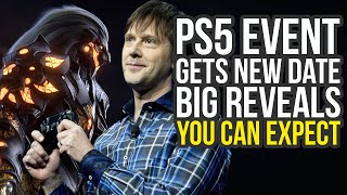 PS5 Reveal Gets New Date - New Rumors & News Hint At Massive Announcements (PlayStation 5 Reveal)