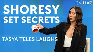 Tasya Teles on Shoresy Season 5, Heated Rivalry Fans & Breaking on Set