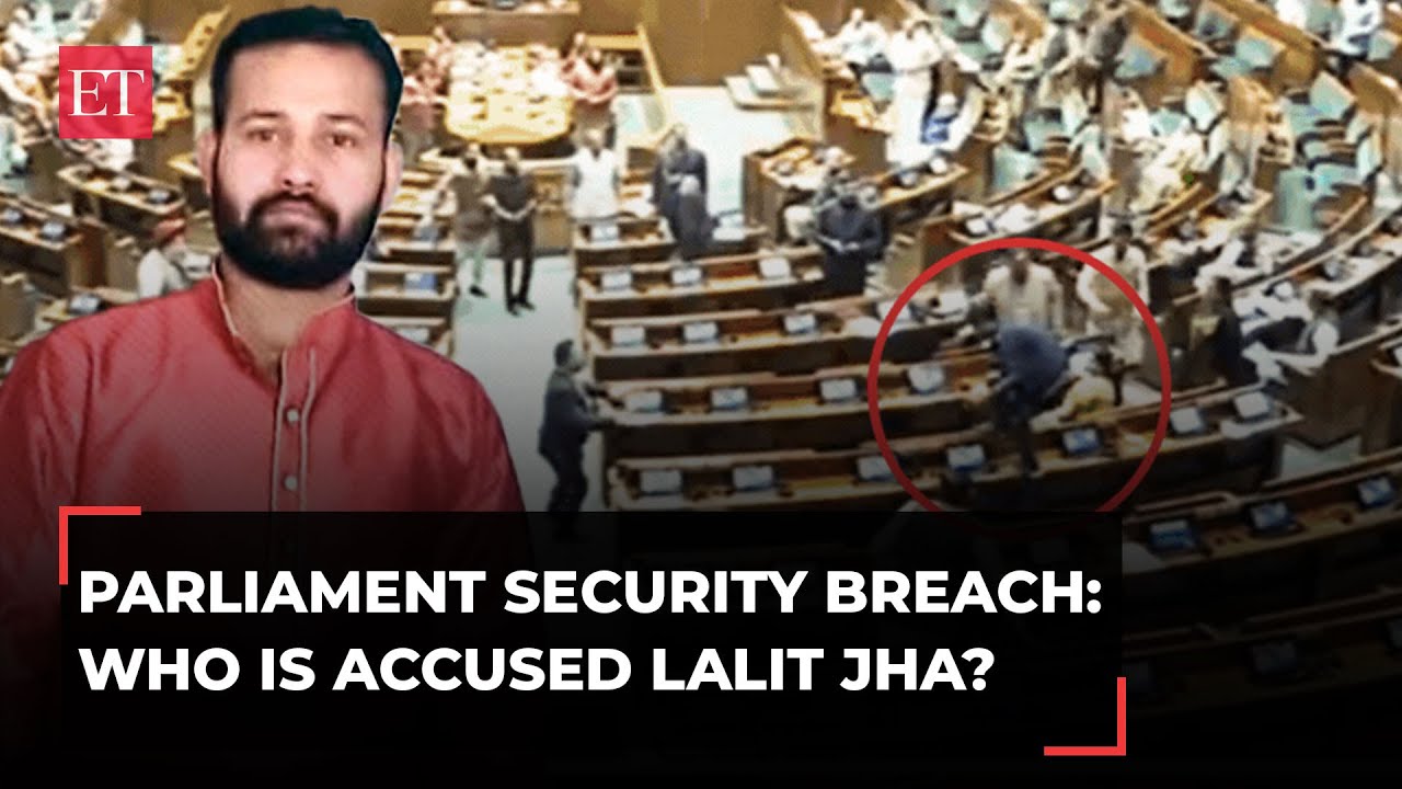 Parliament Security Breach: All We Know About Lalit Jha So Far ...