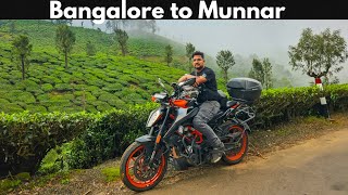 Bangalore to Munnar on a Bike 🛣️ | Adventure of a Lifetime!