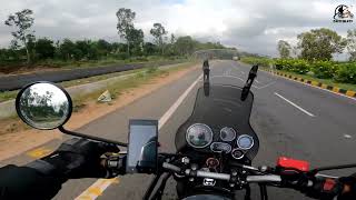 Chikmangalore Series : City to Hasan Part B Bike Ride RAW Video