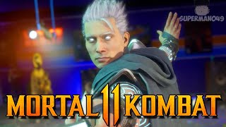 INSANE FUJIN COMBOS! - Mortal Kombat 11: "Fujin" Gameplay