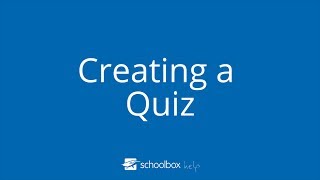 Creating a Quiz - LMS Tools