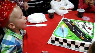 David"s 4th Birthday