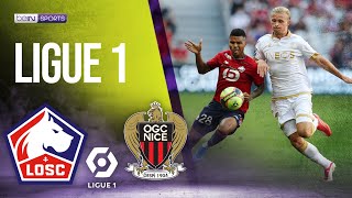 Lille vs Nice | LIGUE 1 HIGHLIGHTS | 8/14/2021 | beIN SPORTS USA