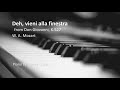 “Deh, vieni alla finestra” from Don Giovanni, K.527 - W.A. Mozart (Piano Accompaniment)