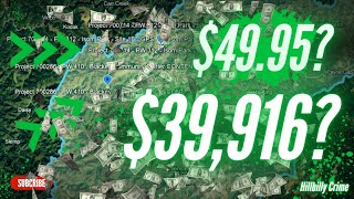 Letcher County Flood Money: The First 35 Invoices
