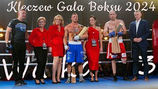 Kleczew Gala Boksu 2024 Walka 3