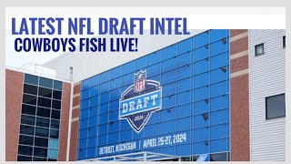 #DallasCowboys Fish #NFLDraft Day LIVE: Latest Intel from The Star, Top 10 Items