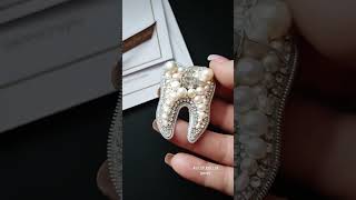 #tooth #jewelry Брошь \