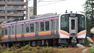 E129系B21編成【4K】信越本線普通436M