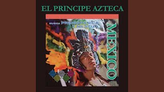 Flauta Azteca-Teponaztli (Cascabeles y Sonajas)