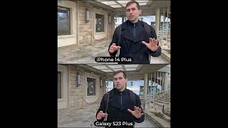 Galaxy S23 Plus vs iPhone 14 Plus: Video Quality Test & Comparison