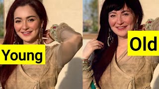Top 10 Pakistani actress Young age And Old age look 2019
