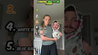 Ranking Sing To Me Trend