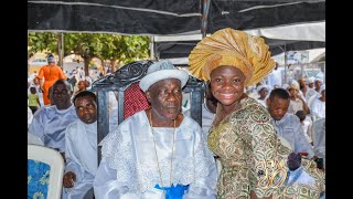 Watch ADEYINKA ALASEYORI's incredible ministration @ 80th Birthday of M/S/E J. D Nunayon in Ibadan