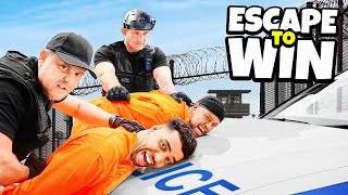 We Challenged A SWAT Team To Hide And Seek (PRISON EDITION)