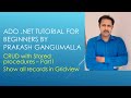 ASP .net CRUD Operations using stored procedures - PART1  | Display data in Gridview in ASP .Net