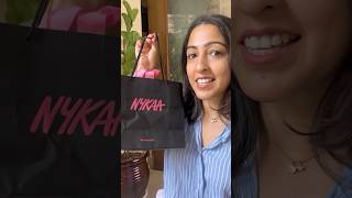 *OMG* Nykaa Gifted Me These Products 🥳 #youtubeshorts #nykaa #gifts