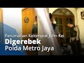 Kondisi Daerah Kelompok John Kei saat Penggerebekan yang dilakukan Polda Metro Jaya