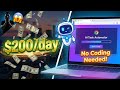 I Built a Chrome Extension with AI That Prints $200/Day in the USA (No Coding Needed!)
