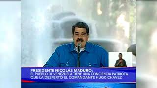 Maduro expresa su apoyo a Irak