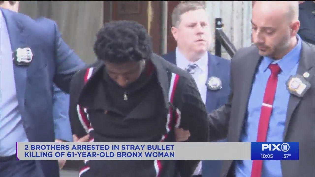 Arrests Made In Fatal Shooting Of 61-year-old Bystander - YouTube