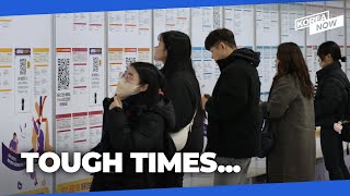 How bad is S. Korea's job situation?