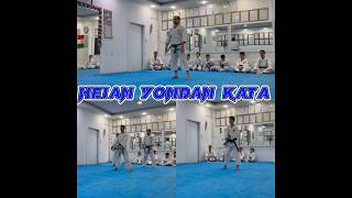 Heian yondan kata by Aras Musa sensei.. JKA ONE WAY