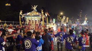 紅毛港飛鳳壇《九龍首》炮贊接駕~小港官將會