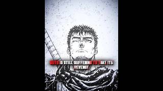 Chamber Of Reflection - Band Of The Hawk | Guts Edit | #berserk #gutsedit #bandofthehawk #mangaedit