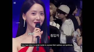 Im YoonA's Emotional Farewell as MBC Music Festival MC After 10 Years #imyoona #yoona #kdrama