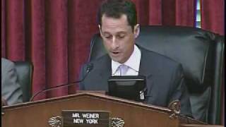 May 1, 2009 Cybersecurity Hearing - Opening Statements