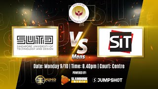 SUniG 2023 MEN - SUTD vs SIT