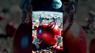 Fruit #shorts #reels #fruit #peach #trending #ai #moon #earth #science #ytshorts