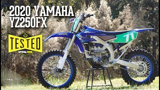 First Impression: 2020 Yamaha YZ250FX