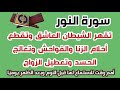 سورة النور تقهر الشيطان العاشق وتقطع أحلام الفواحش وتعالج الحسد وتعطيل الزواج