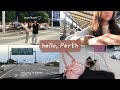 perth diaries pt. 1 📖 | pack with me, self-care day, renting a car, arriving in Perth ✈️ ☁️ ✨