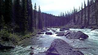 BWCC Canoeing Elbow River Alberta Canada 7