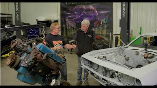 YOUTUBE PREMIERE SEASON 19 E-5: HOW TO TELL A REAL HEMI FROM A FAKE AND OLD SCHOOL IS NOW IN SESSION