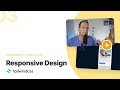 03: Responsive Design – Tailwind CSS v2.0: From Zero to Production