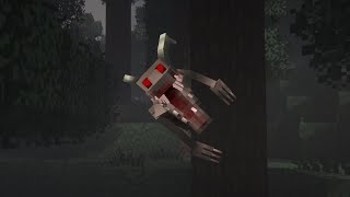 THE UPDATED MINECRAFT GOATMAN IS SCARY...