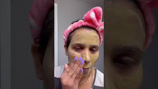 Organic papaya face pack powder #hetalbeautystudio #skincare #explore #discount #vlog #dailyvlog