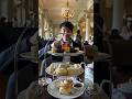 The best afternoon tea in Victoria? (Fairmont empress) #shorts ☕️🥪🍰