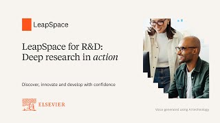 LeapSpace for R&D: Deep research in action