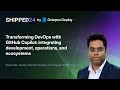 Transforming DevOps with GitHub Copilot integrating development, operations, and ecosystems